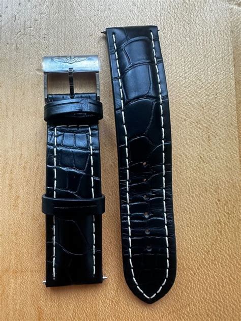 breitling kroko armband|Breitling uhrenarmänder.